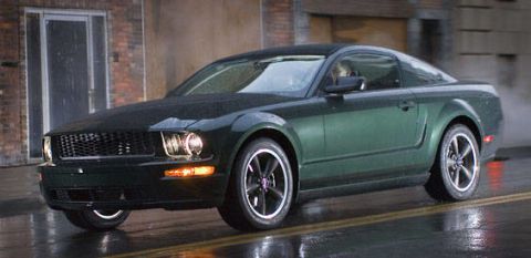FORD MUSTANG HOODS